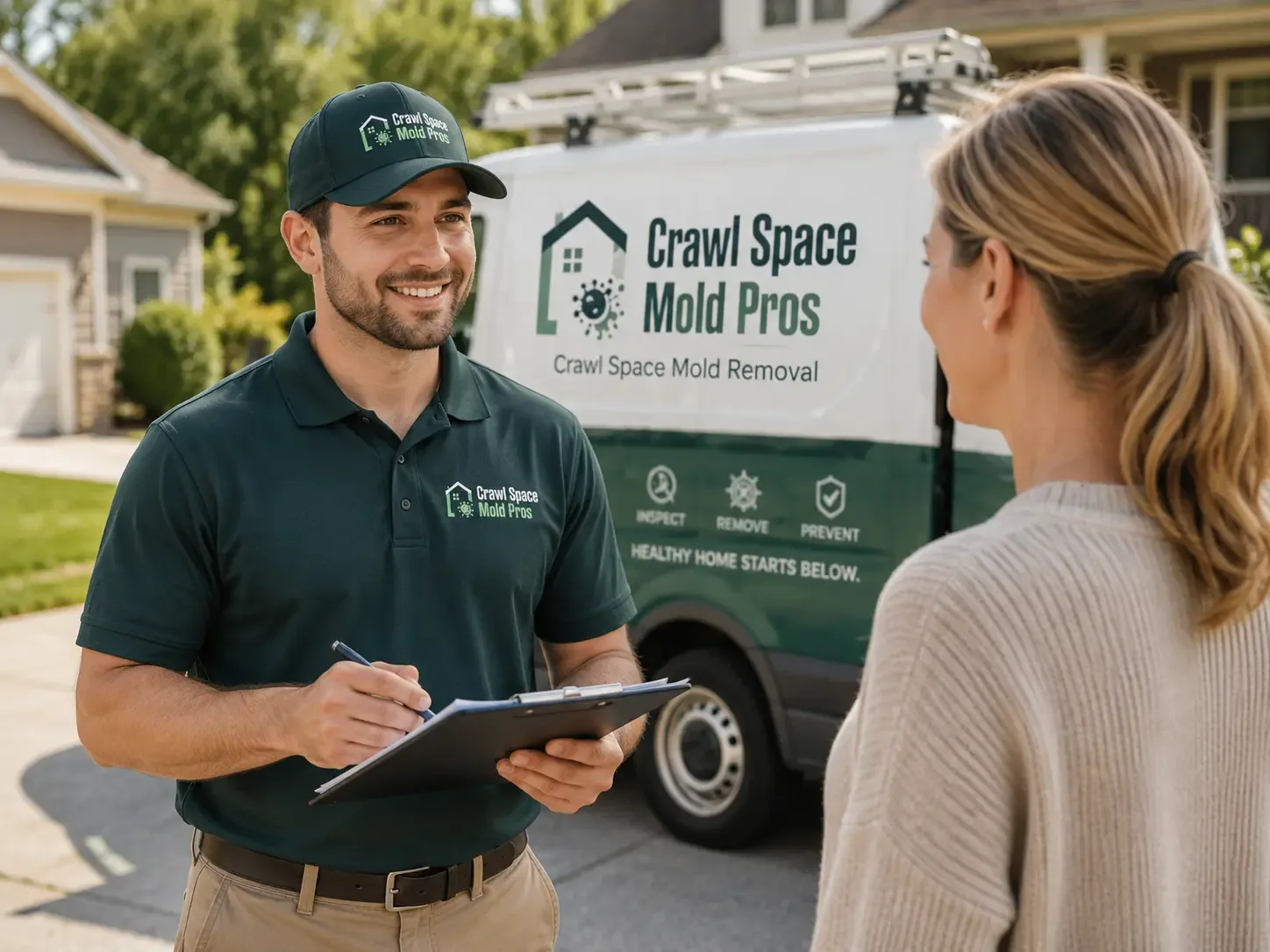 Crawl Space Mold Removal Redfield, SD FAQs
